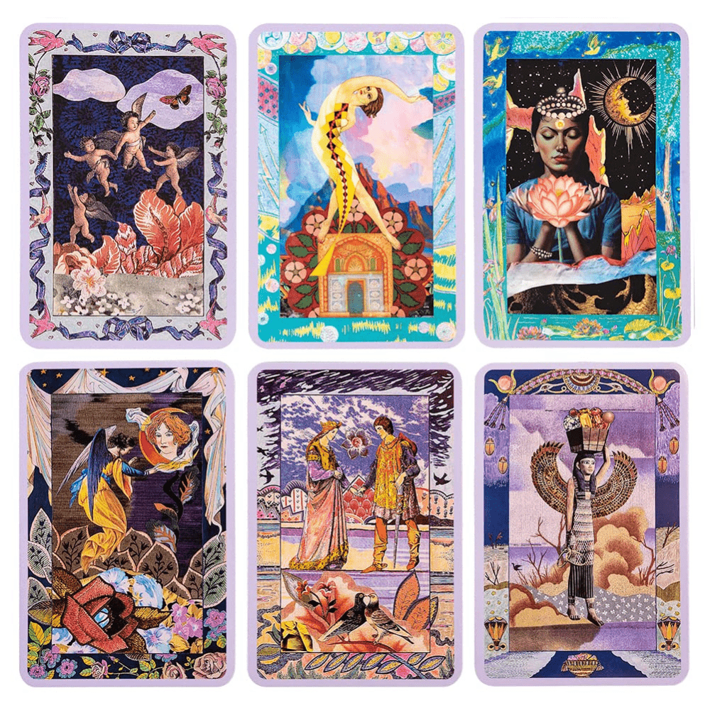 The Intuition Oracle by Monte Farber & Amy Zerner oracle card deck