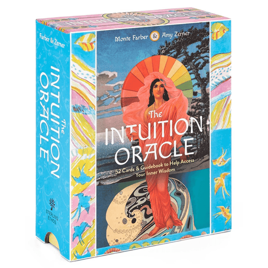 The Intuition Oracle by Monte Farber & Amy Zerner oracle card deck