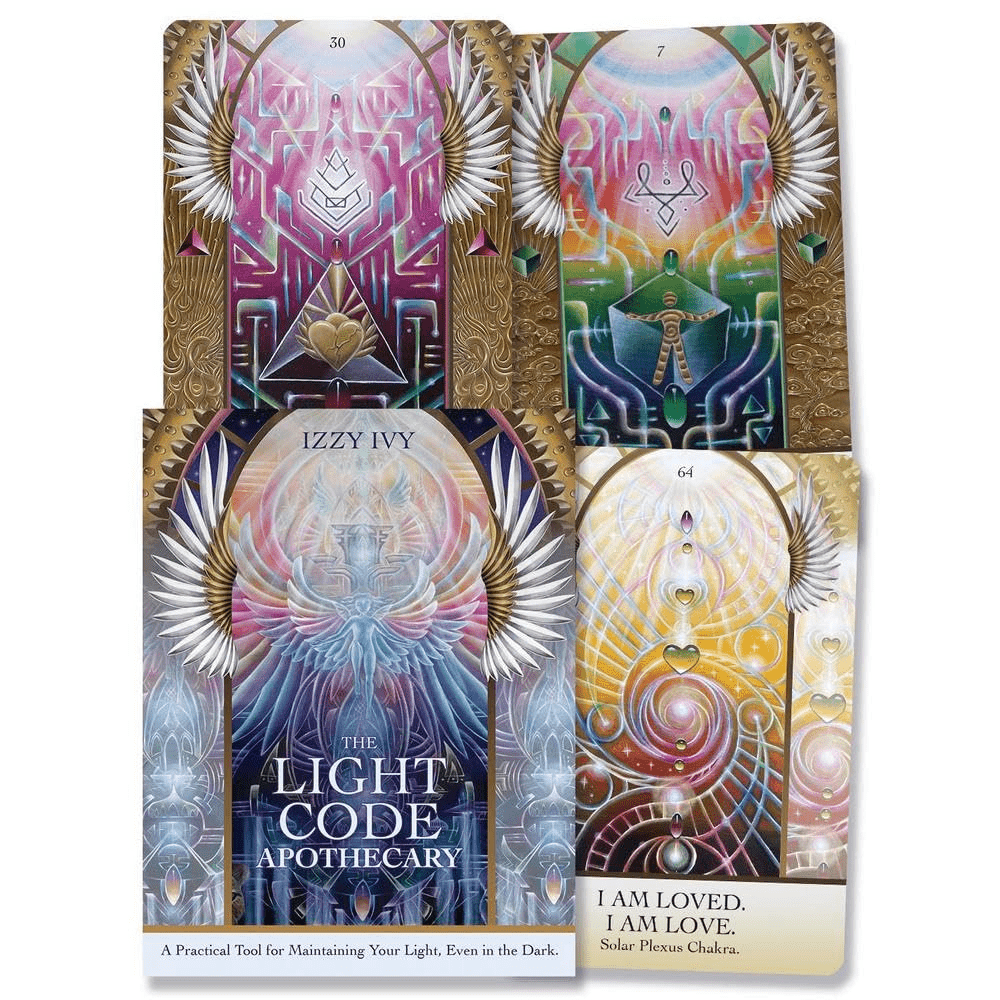 The Light Code Apothecary by Izzy Ivy oracle card deck