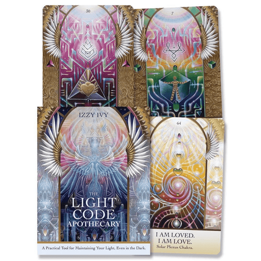 The Light Code Apothecary by Izzy Ivy oracle card deck