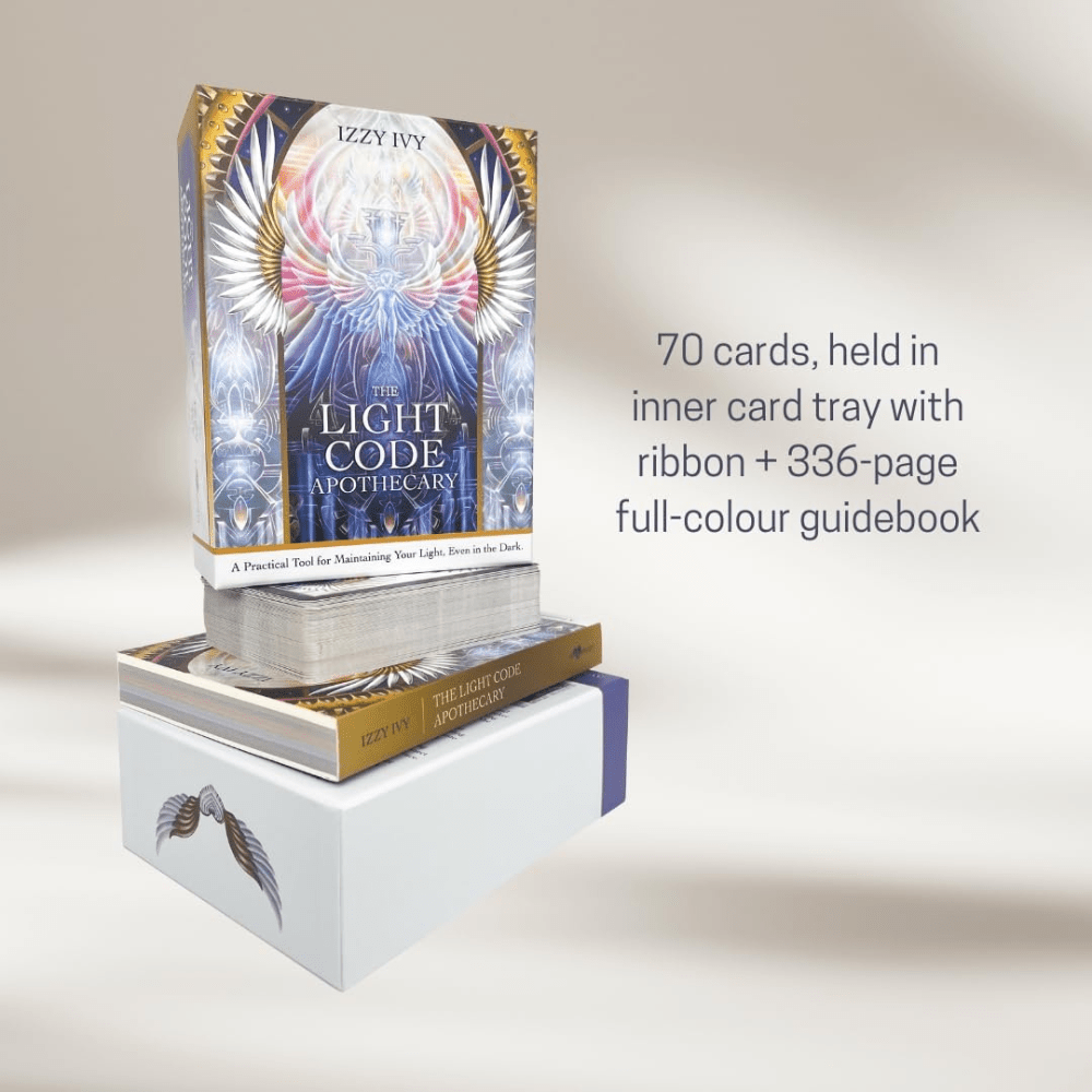 The Light Code Apothecary by Izzy Ivy oracle card deck