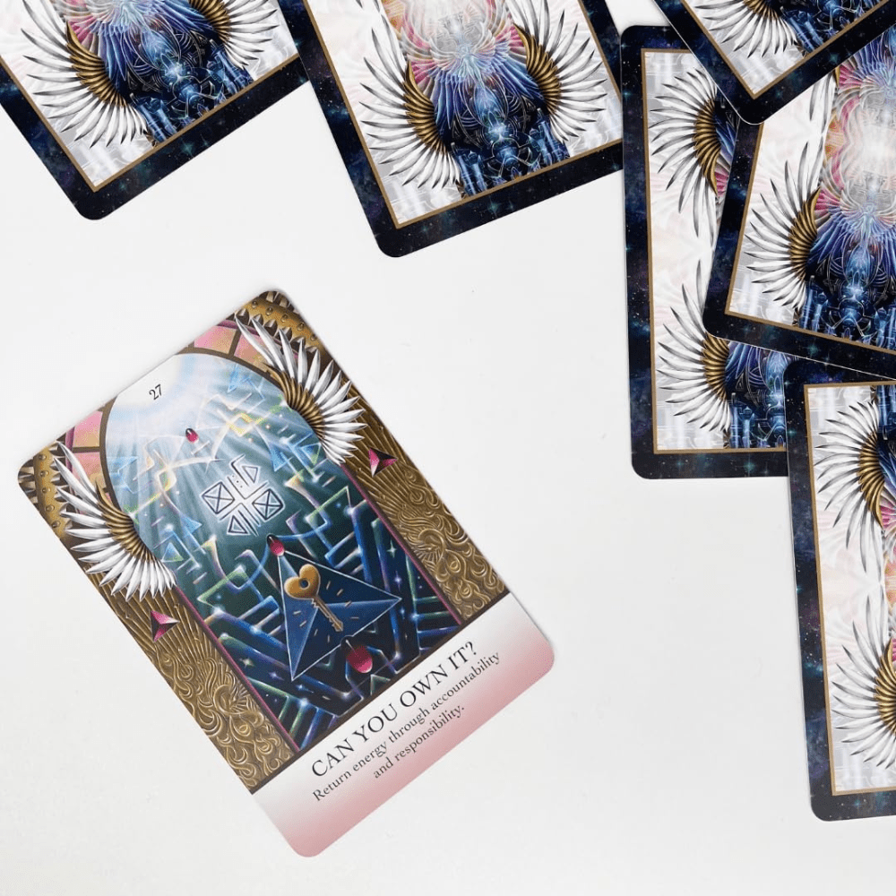 The Light Code Apothecary by Izzy Ivy oracle card deck