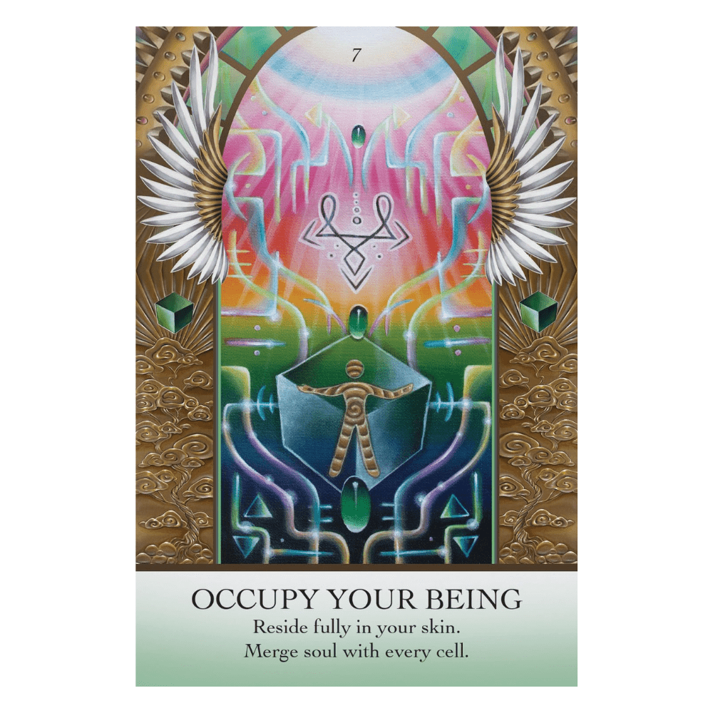 The Light Code Apothecary by Izzy Ivy oracle card deck