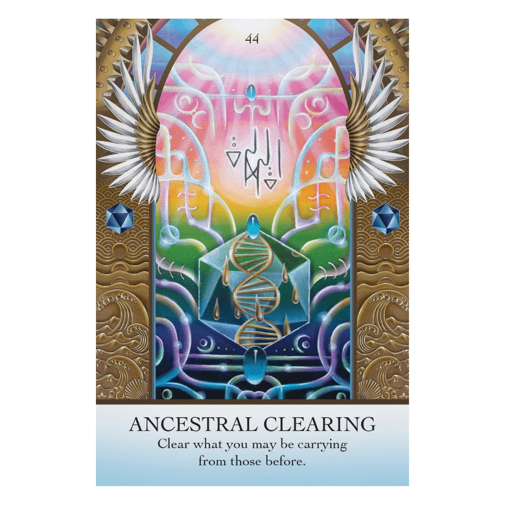 The Light Code Apothecary by Izzy Ivy oracle card deck
