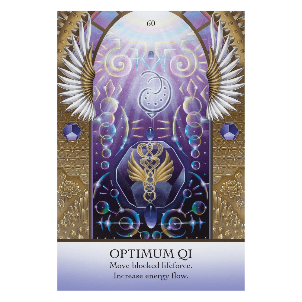 The Light Code Apothecary by Izzy Ivy oracle card deck