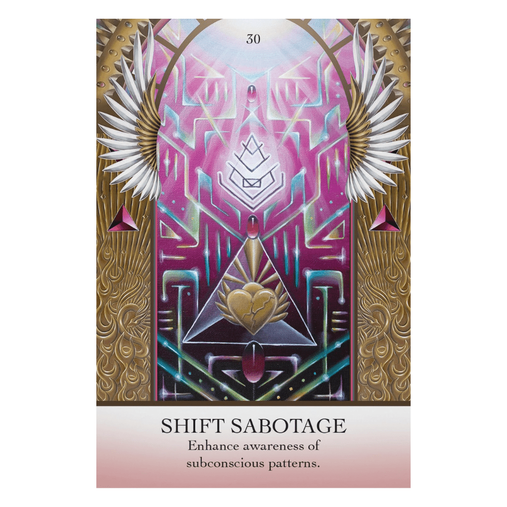 The Light Code Apothecary by Izzy Ivy oracle card deck