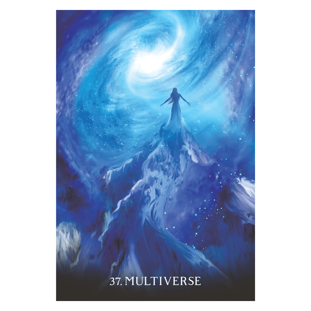 The Oracle of Portals by Tess Whitehurst & Laila Savolainen oracle card deck