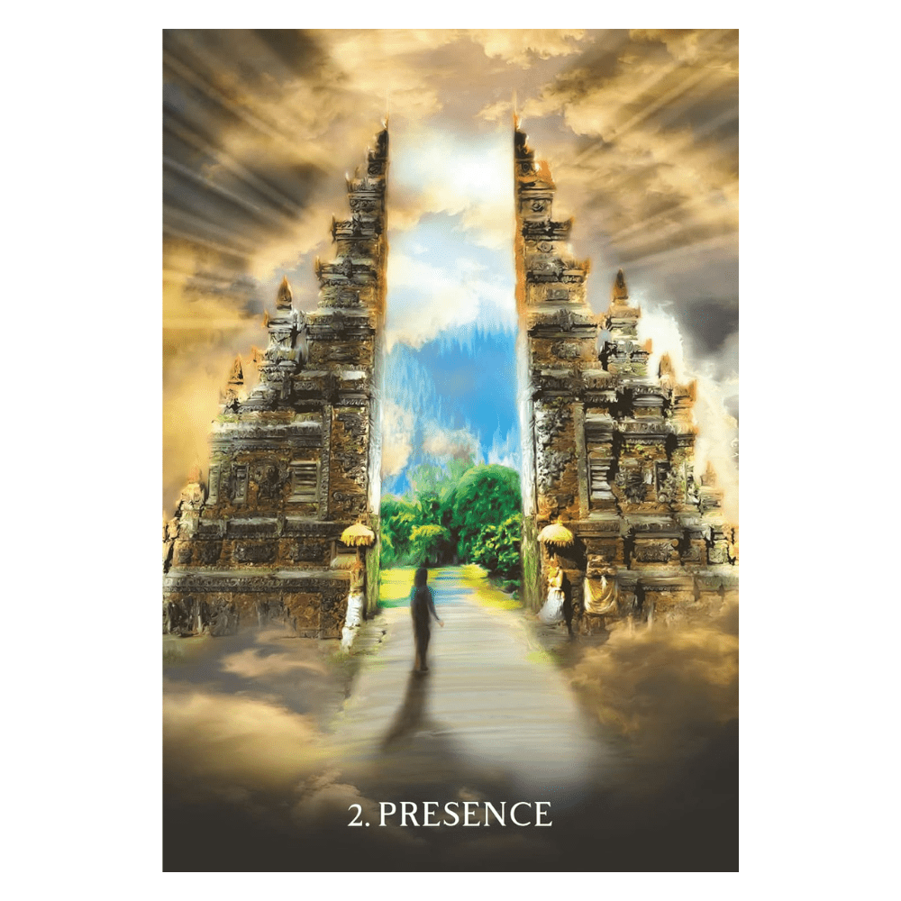 The Oracle of Portals by Tess Whitehurst & Laila Savolainen oracle card deck