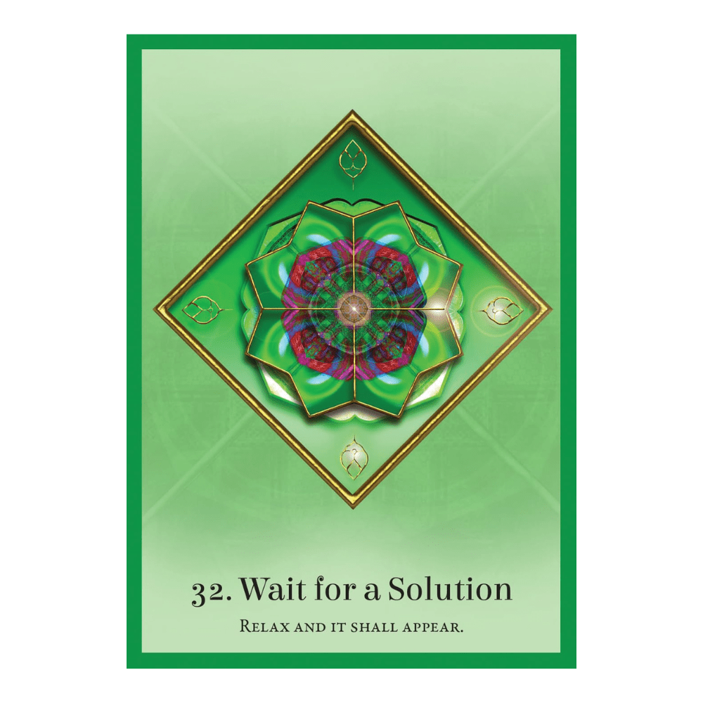 The Secret Language of Your Soul by INNA. SEGAL oracle card deck