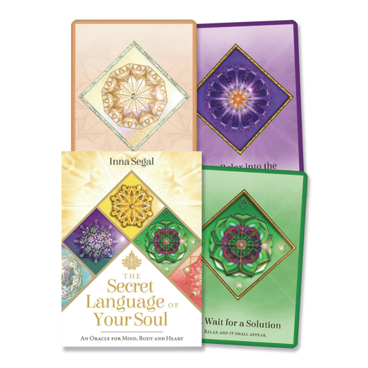 The Secret Language of Your Soul by INNA. SEGAL oracle card deck