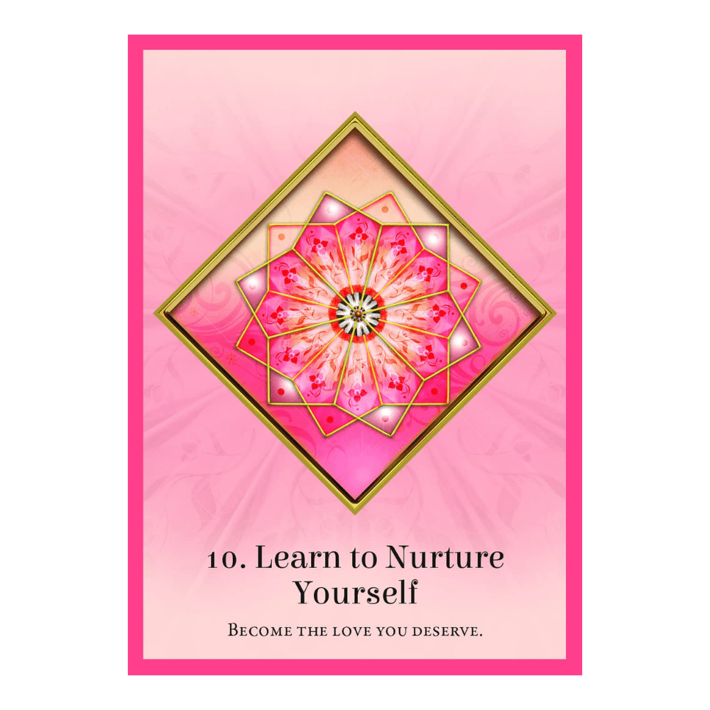 The Secret Language of Your Soul by INNA. SEGAL oracle card deck