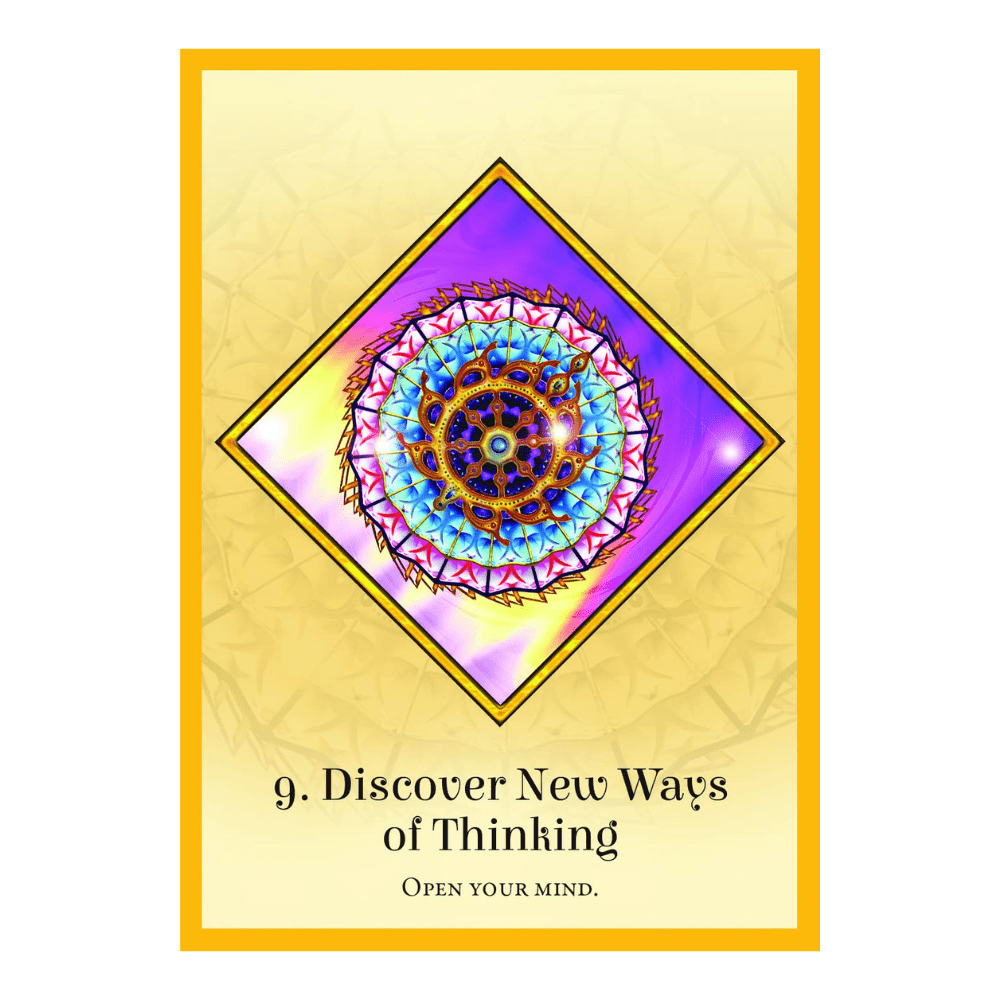The Secret Language of Your Soul by INNA. SEGAL oracle card deck