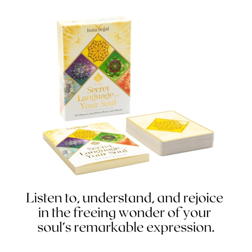 The Secret Language of Your Soul by INNA. SEGAL oracle card deck