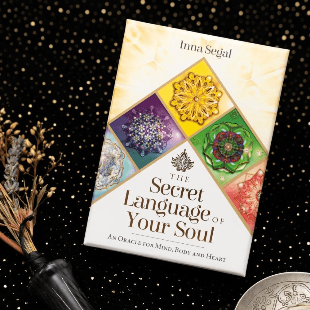 The Secret Language of Your Soul by INNA. SEGAL oracle card deck