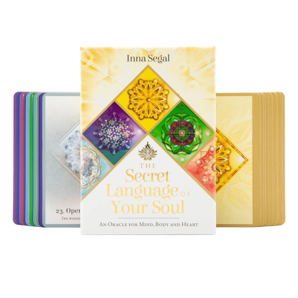 The Secret Language of Your Soul by INNA. SEGAL oracle card deck