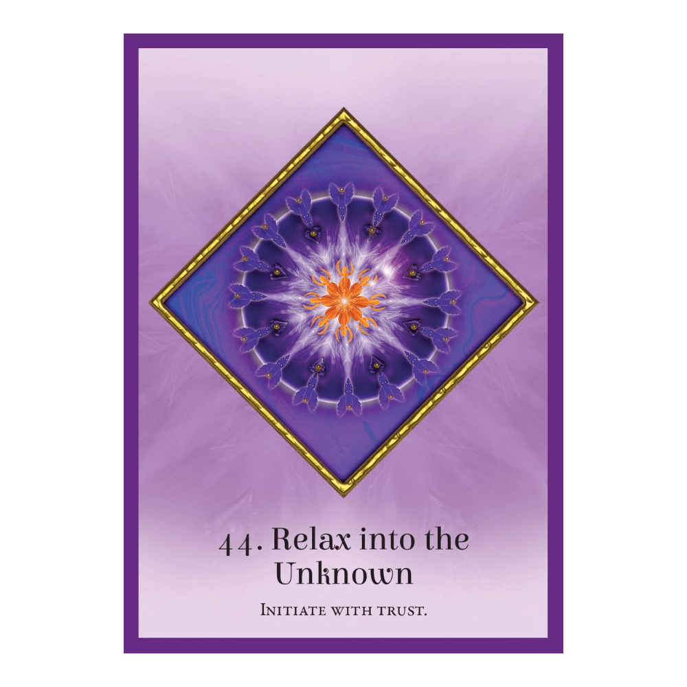 The Secret Language of Your Soul by INNA. SEGAL oracle card deck
