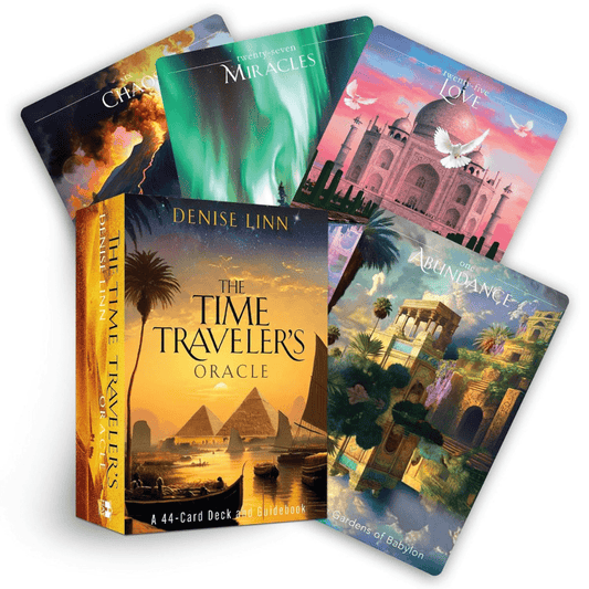 The Time Traveler's Oracle by Denise Linn oracle card deck