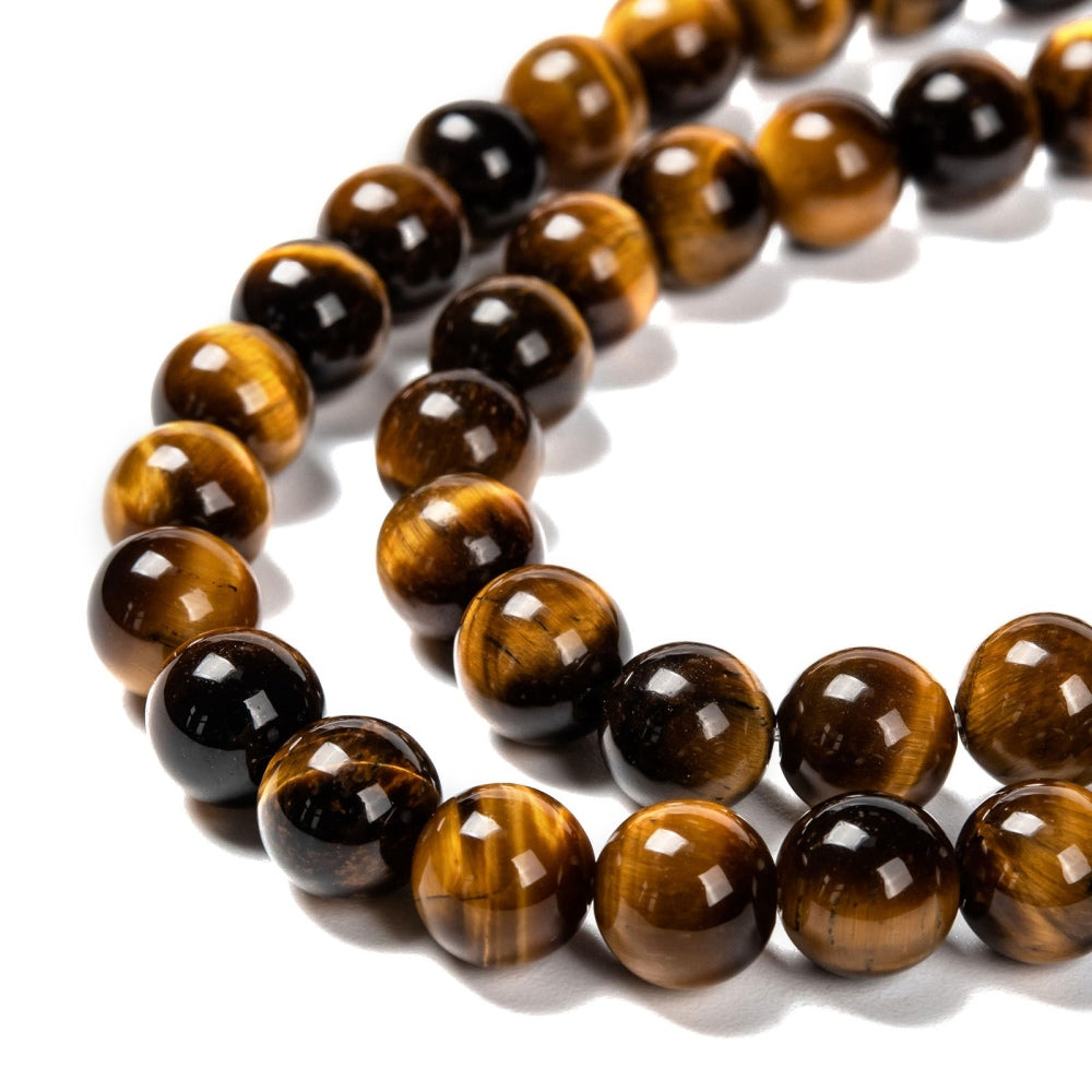 Tiger Eye Beads gemstone bead strand product image