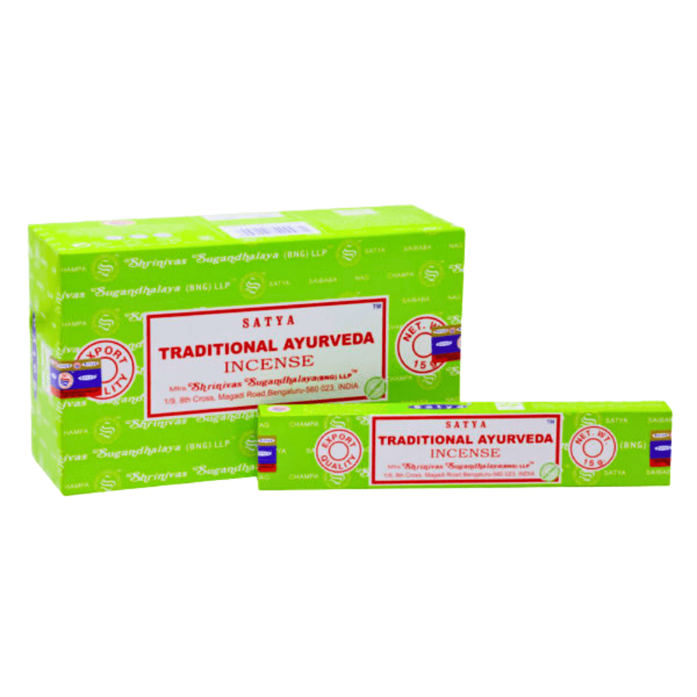 Satya Traditional Ayurveda Incense product image 3