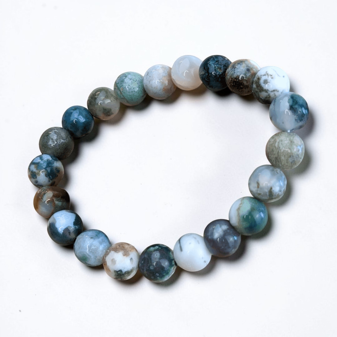Tree Agate Crystal Bracelet image 2 wholesale product photo by Akasha Wholesale
