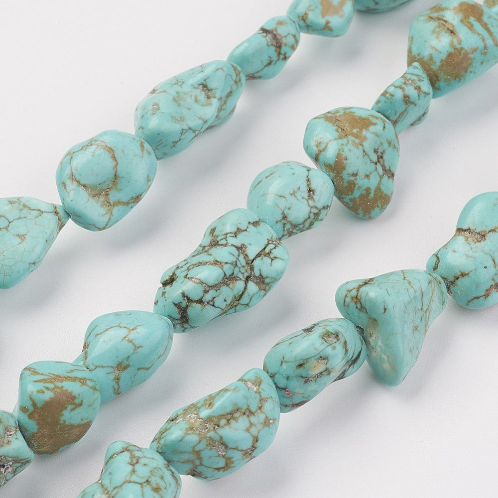 Turquoise Chip Beads gemstone bead strand wholesale listing