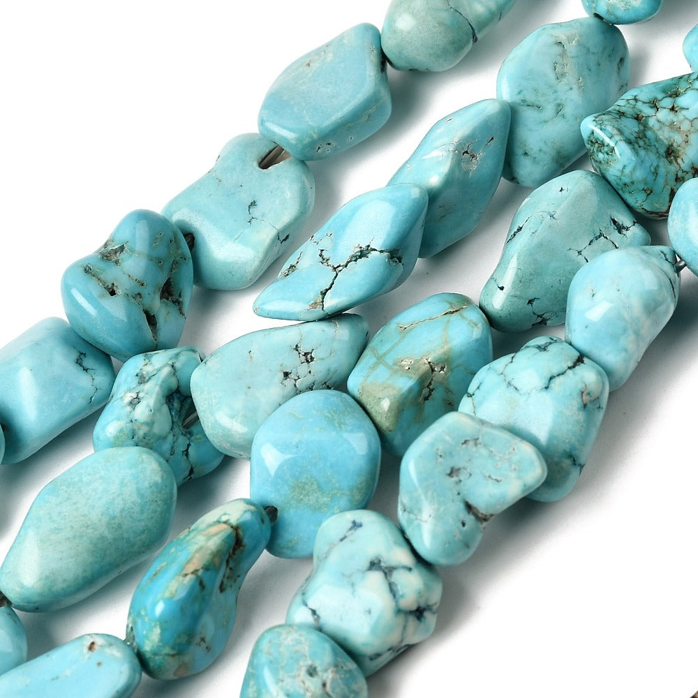 Turquoise Chip Beads gemstone bead strand product image