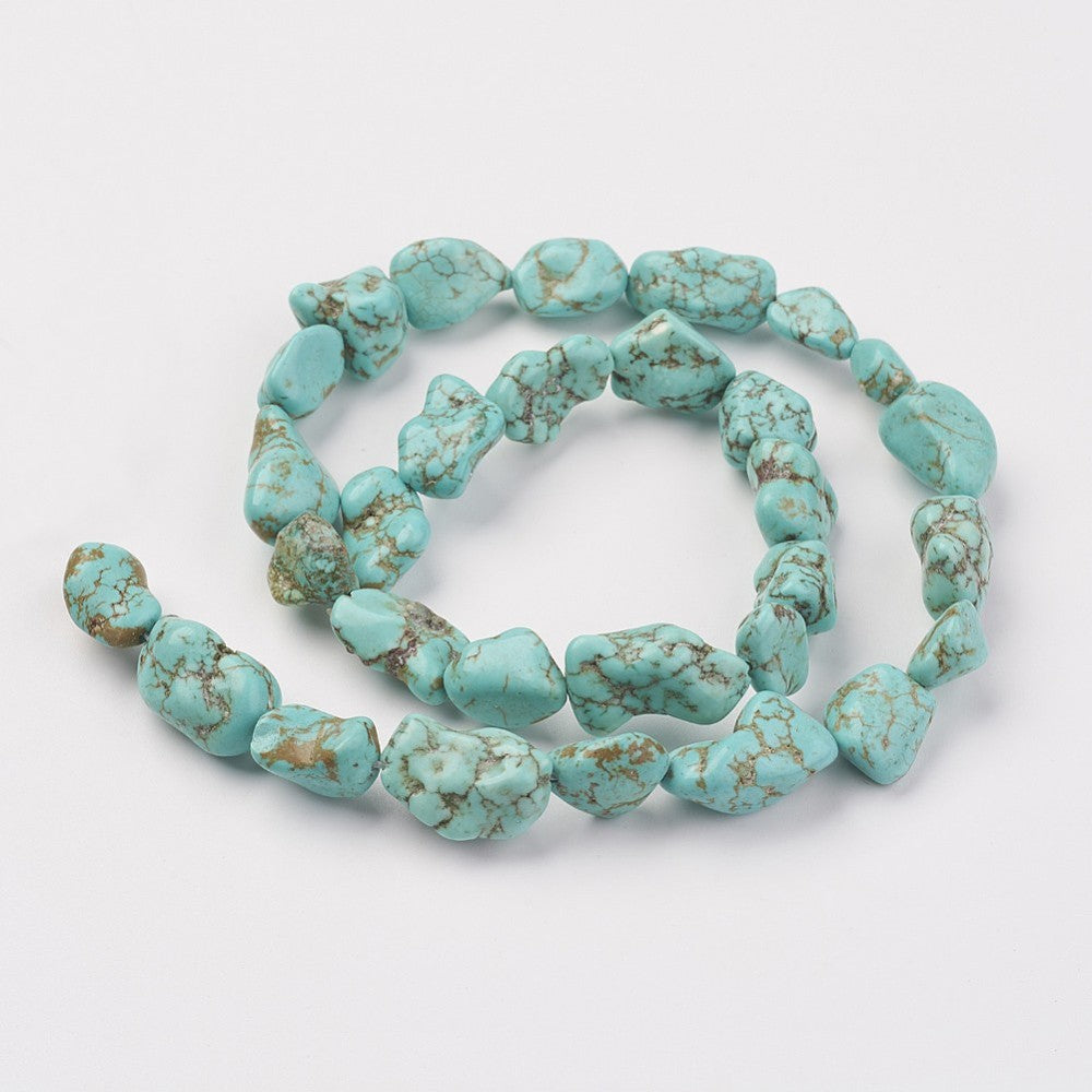 Turquoise Chip Beads gemstone bead strand product image