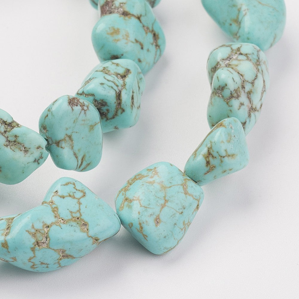 Turquoise Chip Beads gemstone bead strand product image