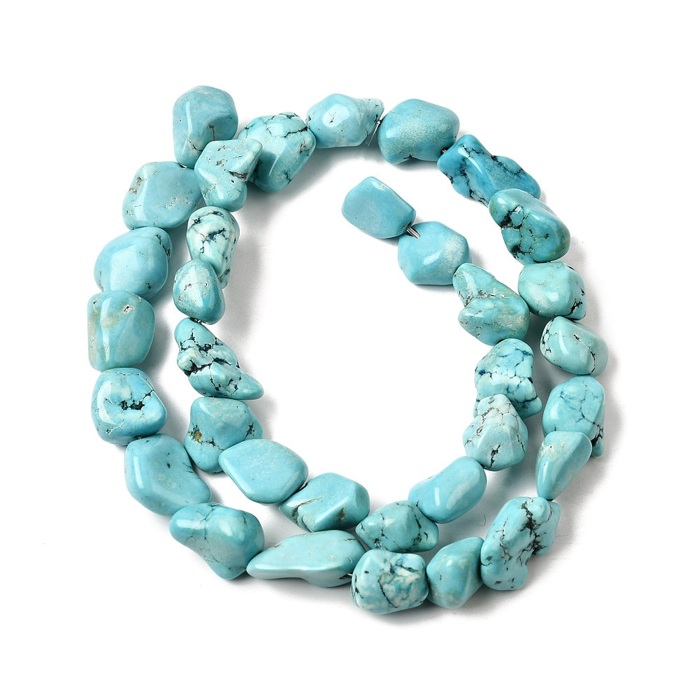 Turquoise Chip Beads gemstone bead strand product image