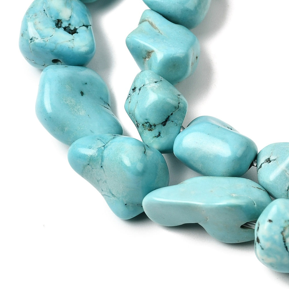Turquoise Chip Beads gemstone bead strand product image