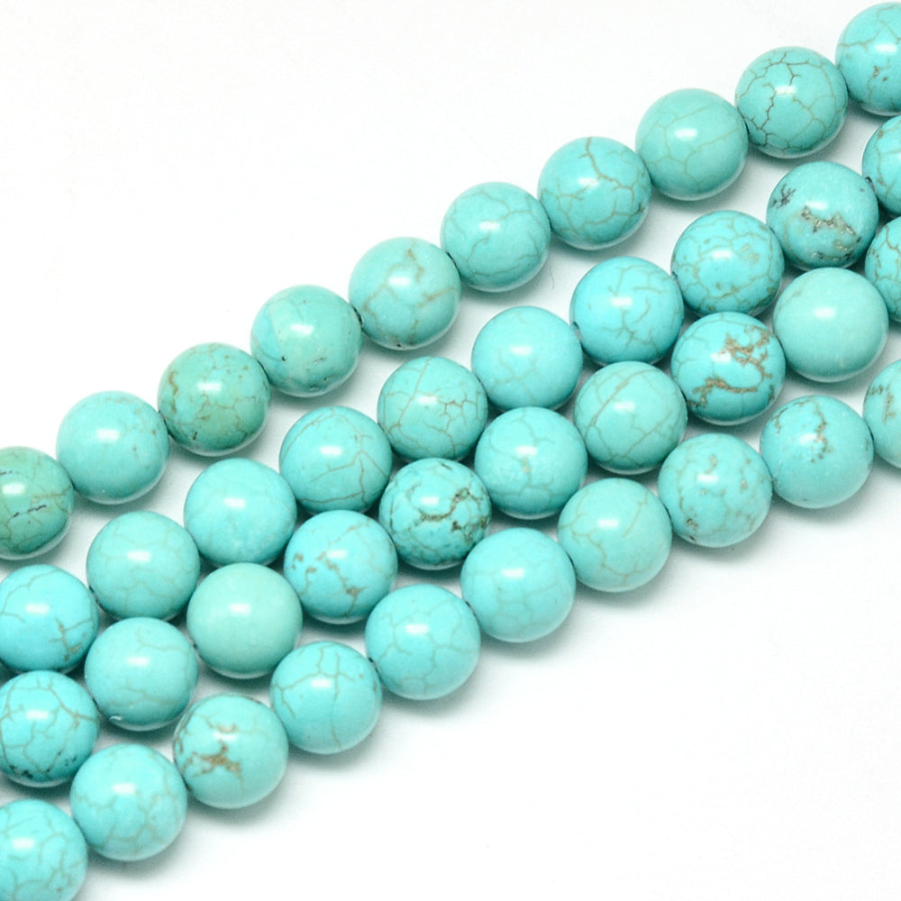 Turquoise Beads gemstone bead strand wholesale listing