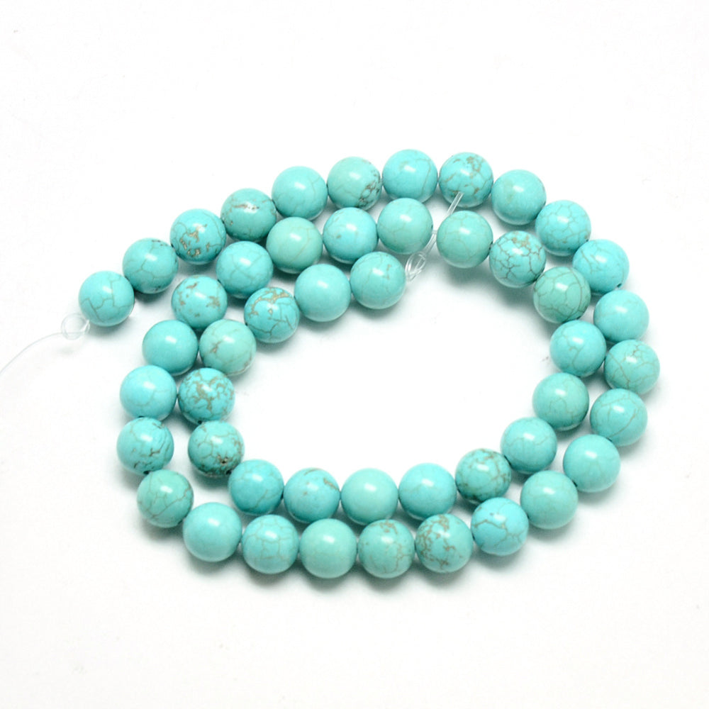 Turquoise Beads gemstone bead strand product image