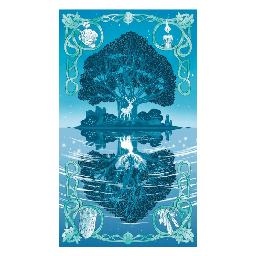Under the Oak Tarot by Stregadellemele tarot deck