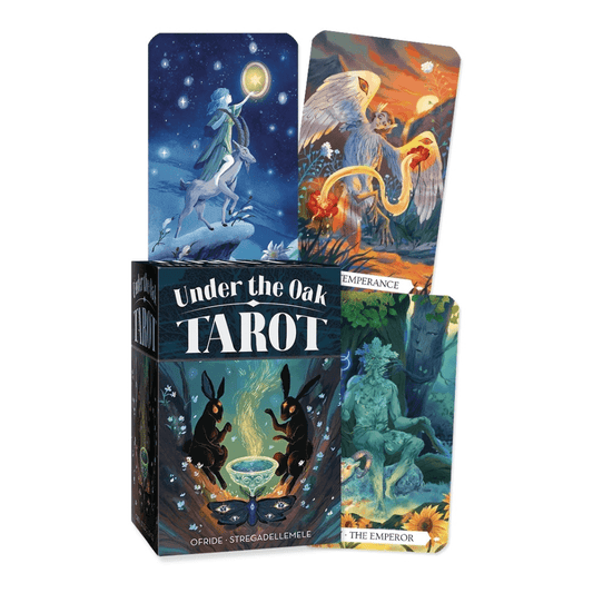 Under the Oak Tarot by Stregadellemele tarot deck