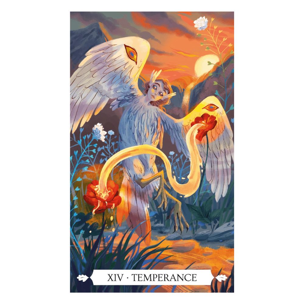 Under the Oak Tarot by Stregadellemele tarot deck