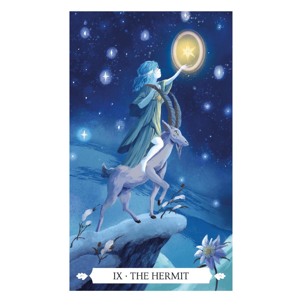 Under the Oak Tarot by Stregadellemele tarot deck