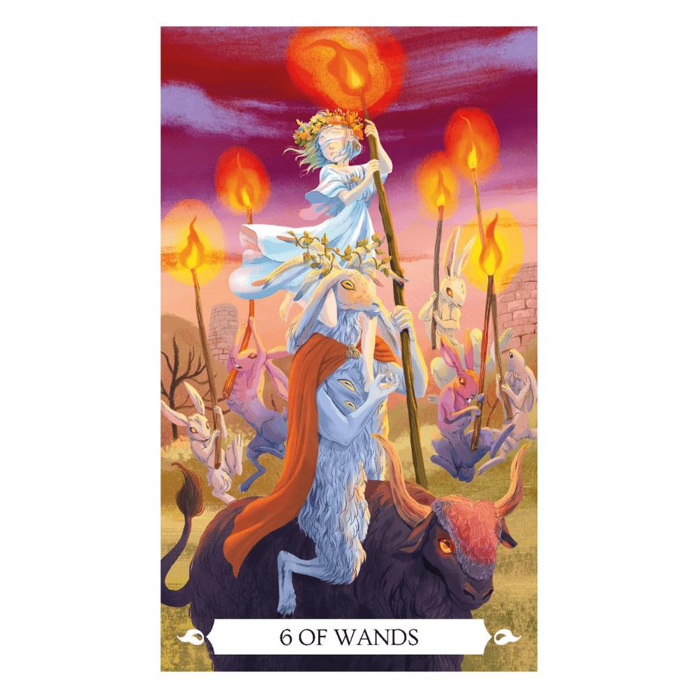 Under the Oak Tarot by Stregadellemele tarot deck