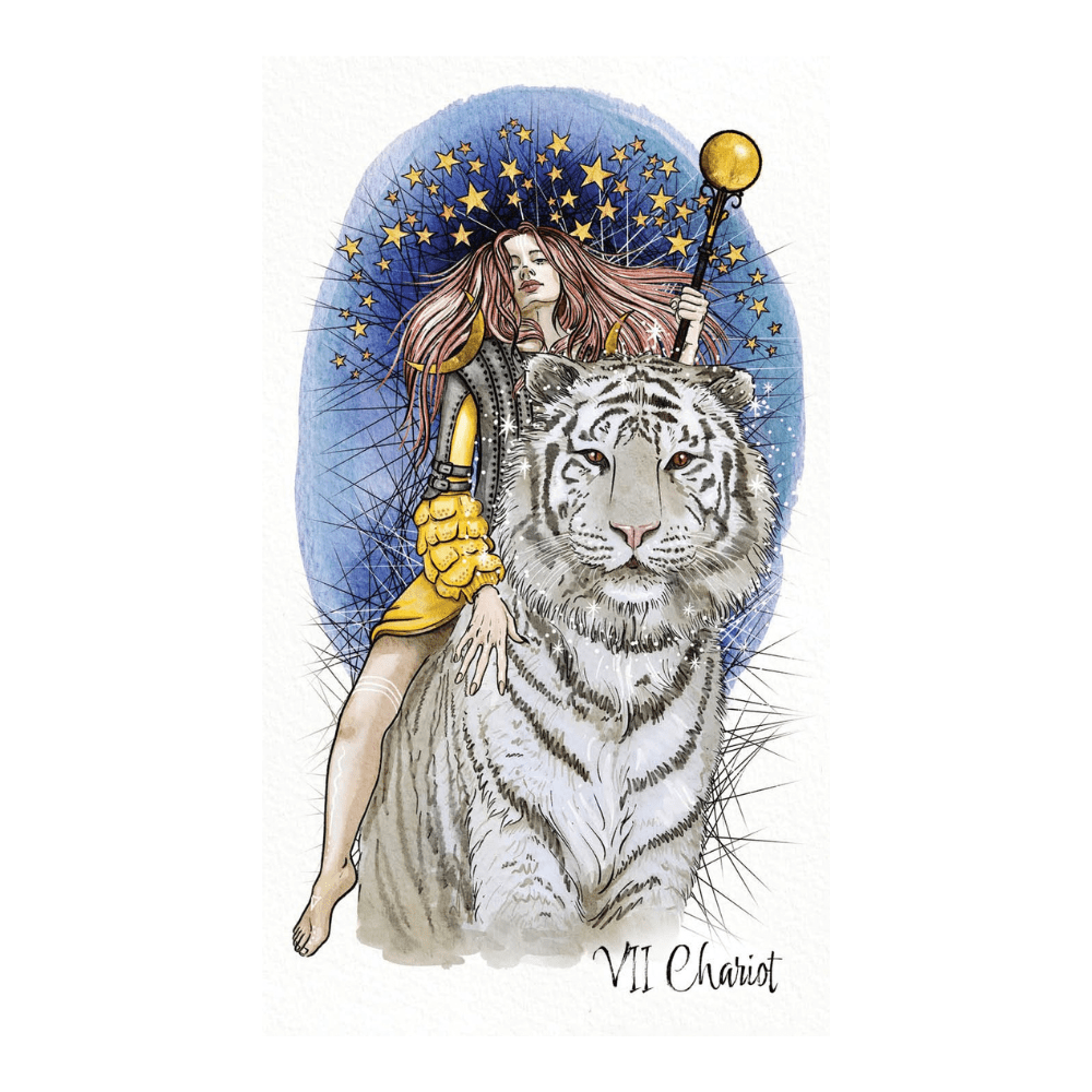 Unfolding Path Tarot by Athene Noctua tarot deck