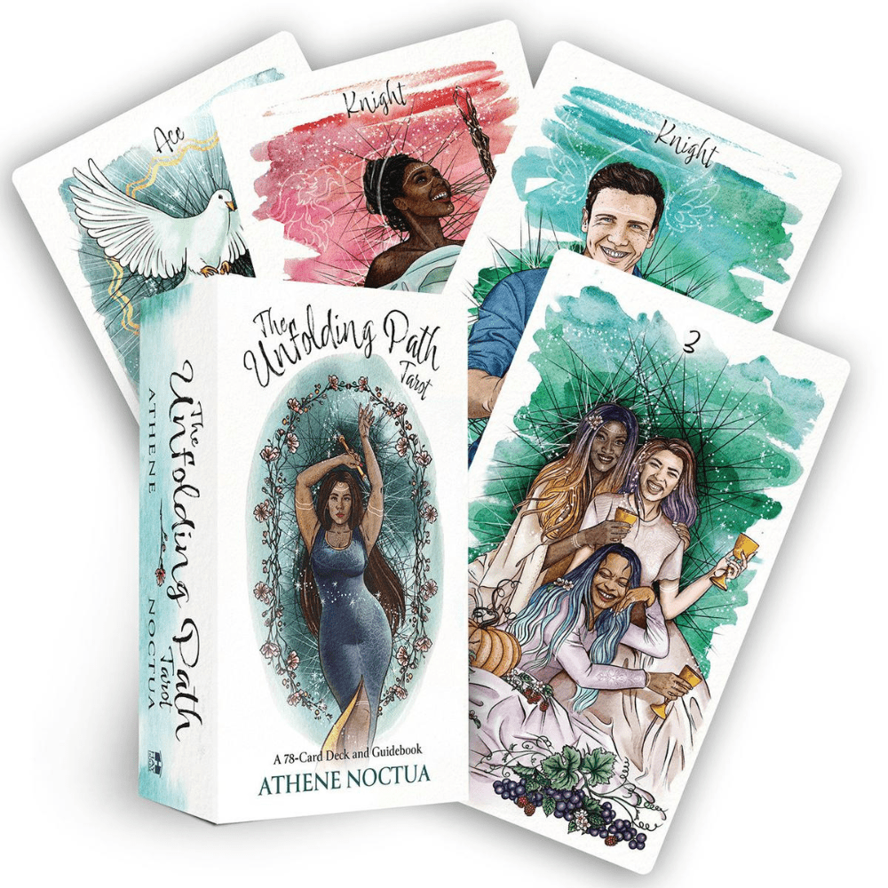 Unfolding Path Tarot by Athene Noctua tarot deck