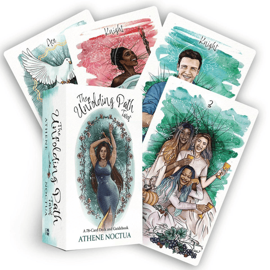 Unfolding Path Tarot by Athene Noctua tarot deck