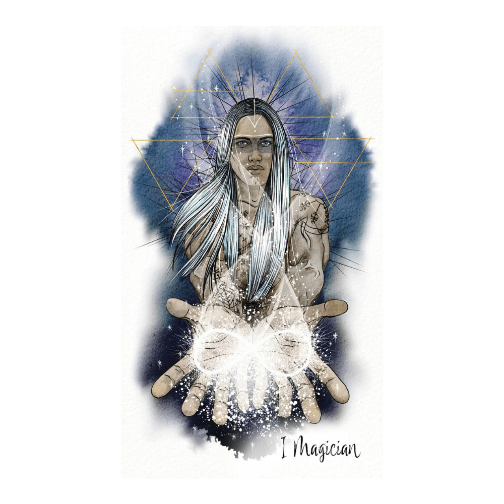 Unfolding Path Tarot by Athene Noctua tarot deck