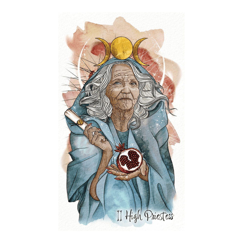 Unfolding Path Tarot by Athene Noctua tarot deck