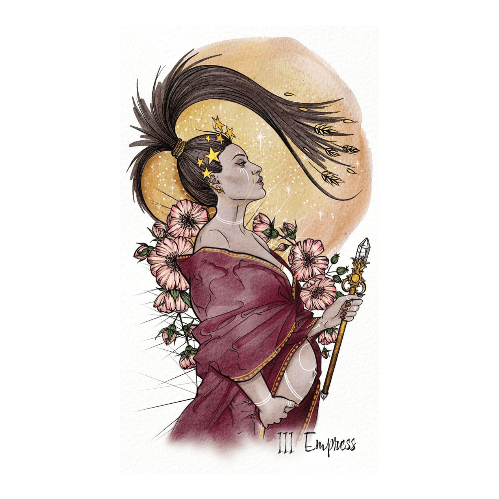 Unfolding Path Tarot by Athene Noctua tarot deck