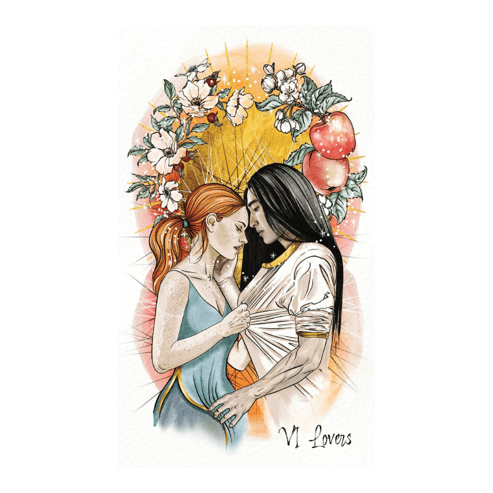 Unfolding Path Tarot by Athene Noctua tarot deck