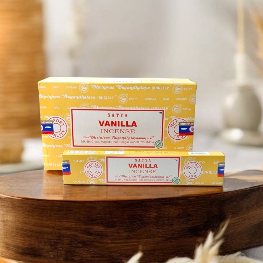 Satya Vanilla Incense product image
