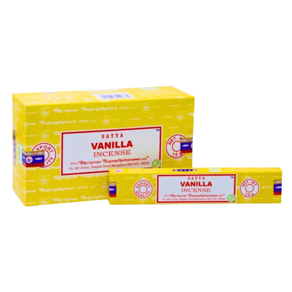 Satya Vanilla Incense product image 3