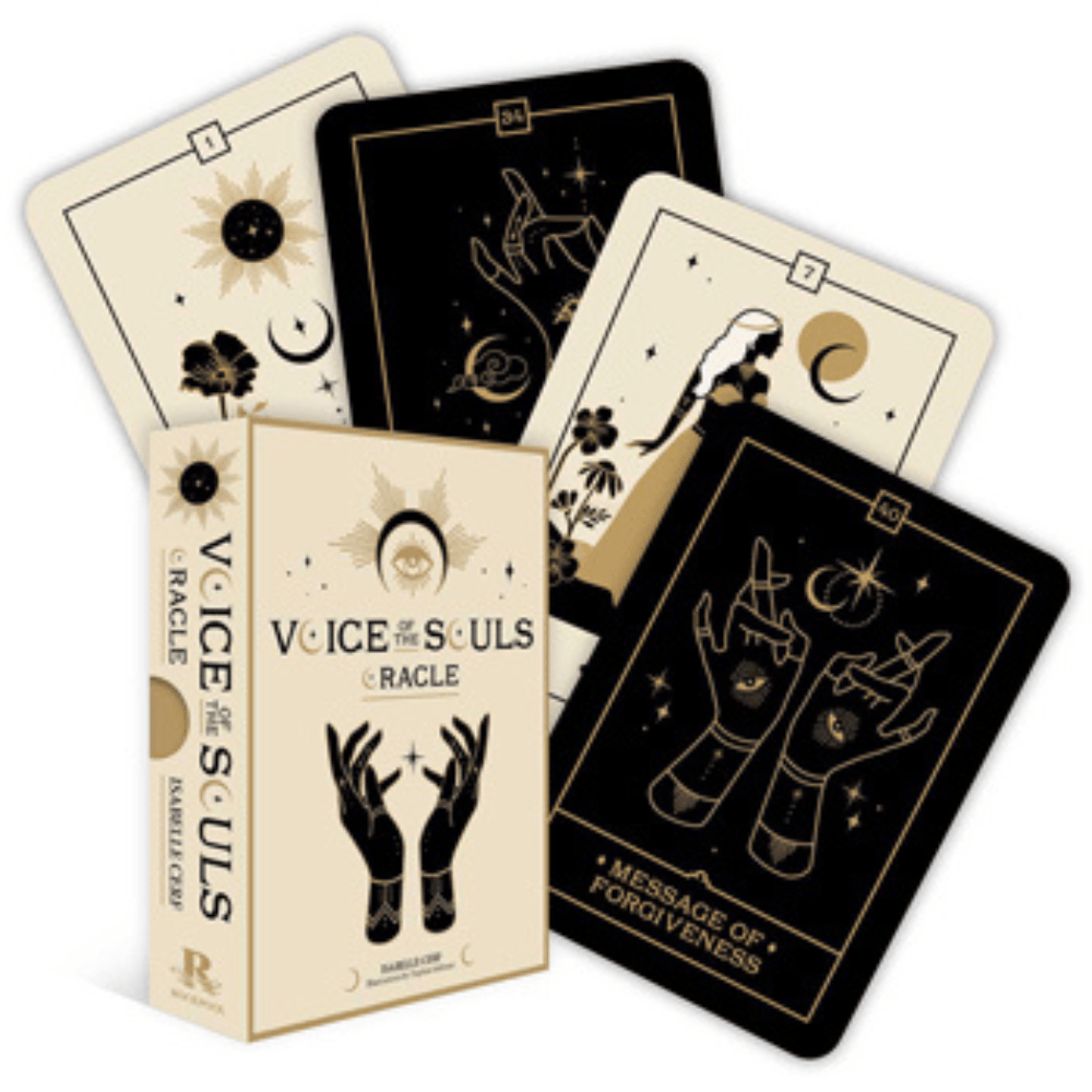 Voice of the Souls Oracle by Isabelle Cerf oracle card deck