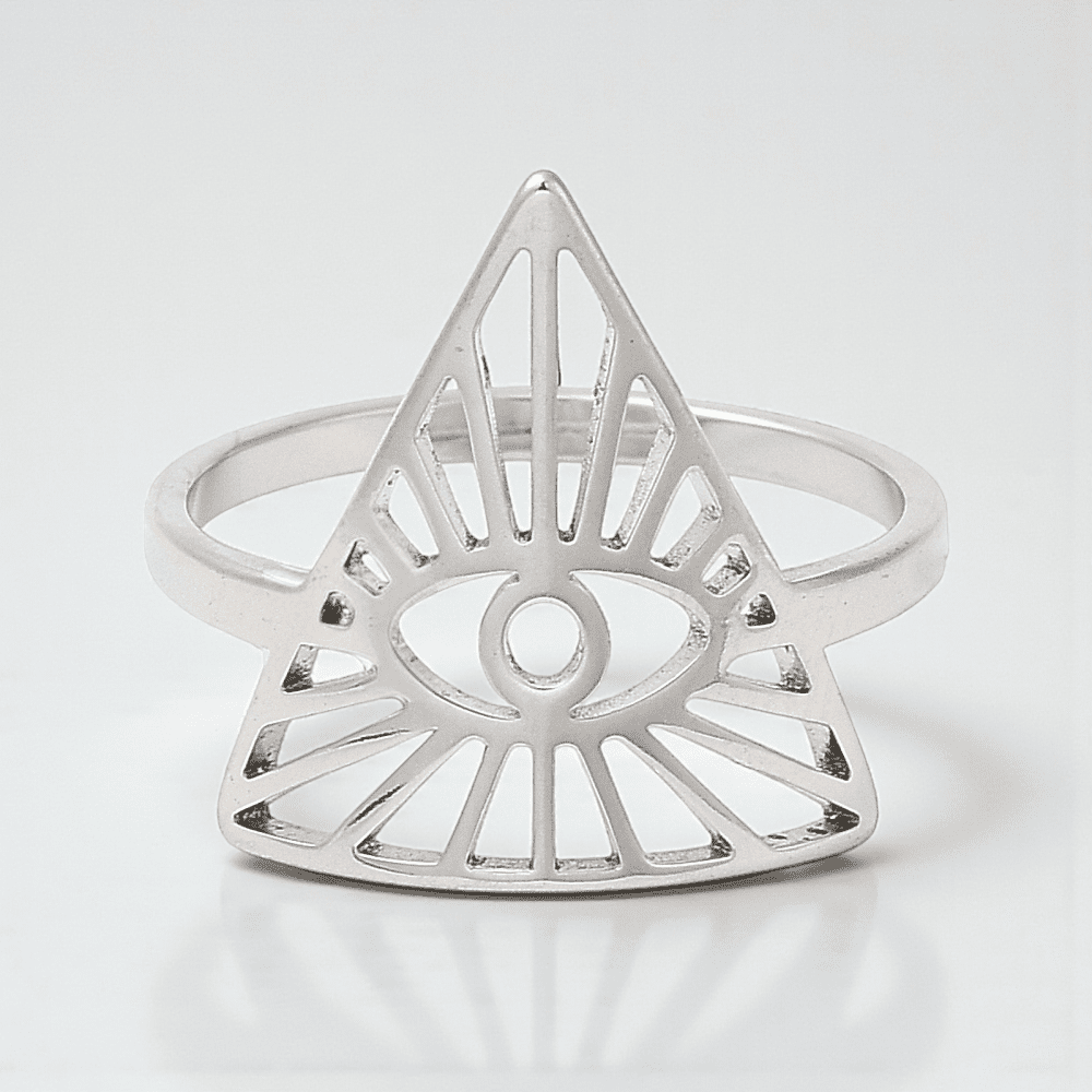 evil eye adjustable ring wholesale Canada