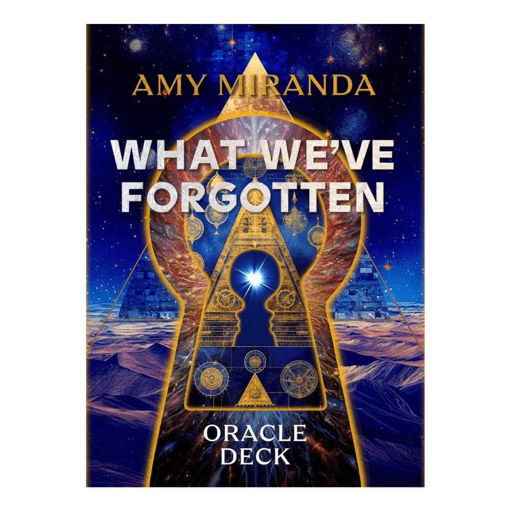 What We've Forgotten Oracle Deck by Amy Miranda oracle card deck