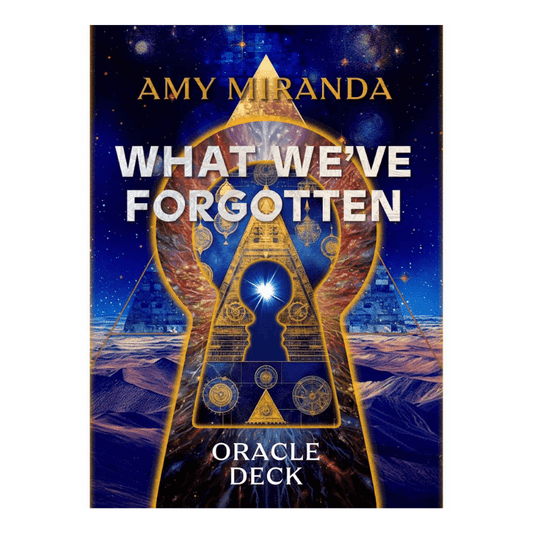 What We've Forgotten Oracle Deck by Amy Miranda oracle card deck